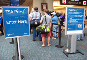 TSA precheck