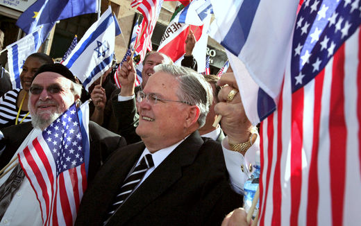 Click to enlarge Hagee zionism
