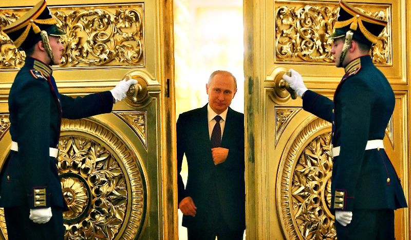 putin goldene türen