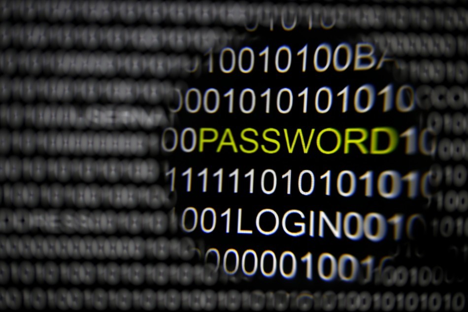 Click to enlarge password
