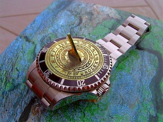 Click to enlarge Rolex time