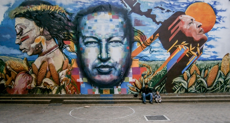 Click to enlarge Chavez mural