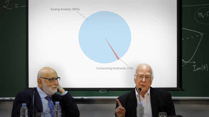satire on eating