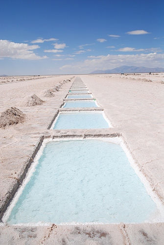 Click to enlarge salt flats