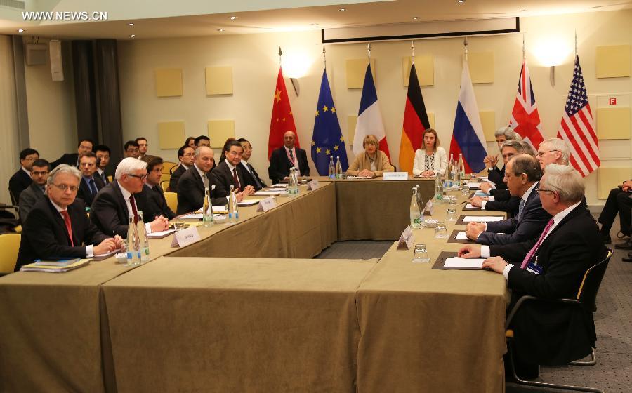 Click to enlarge Iranian talks