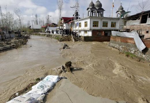 landslide kashmir