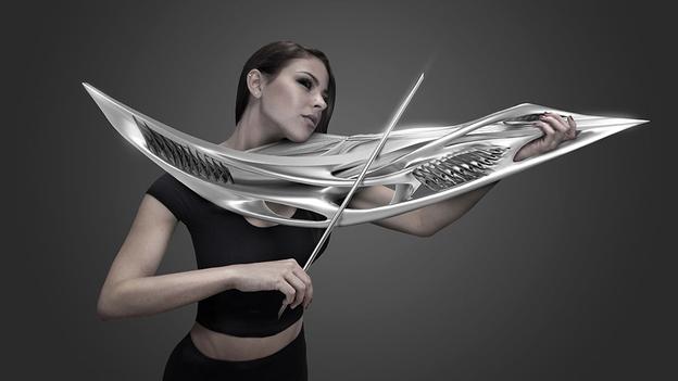 Piezoelectric Violin
