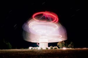 Click to enlarge The Parkes telescope
