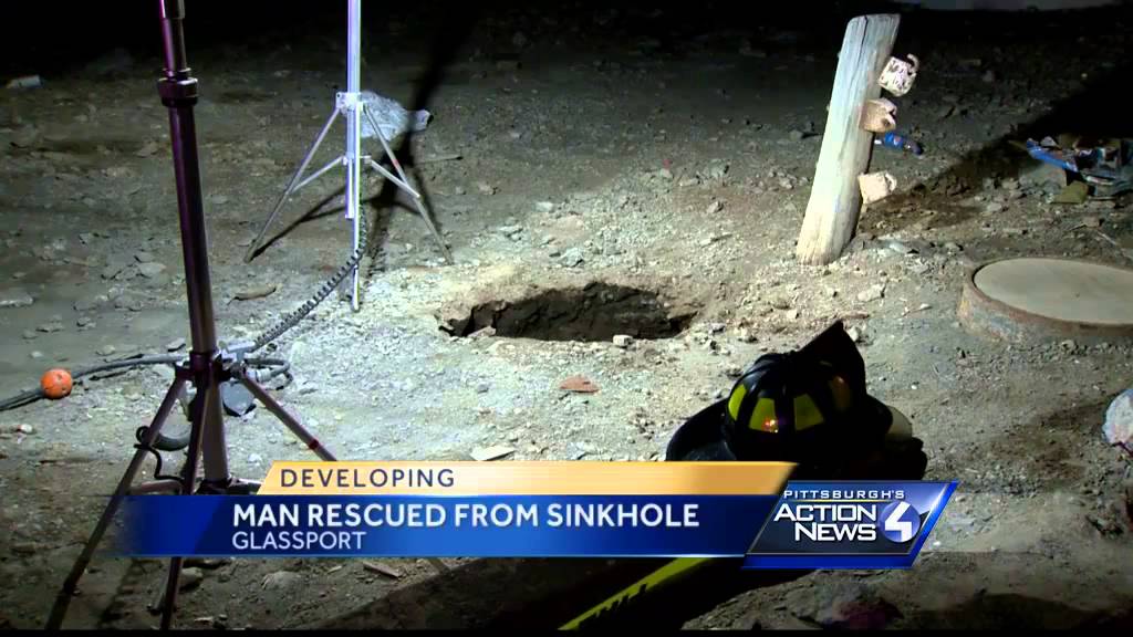 Click to enlarge Sinkhole