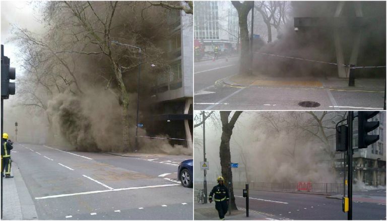 Click to enlarge Holborn Fire