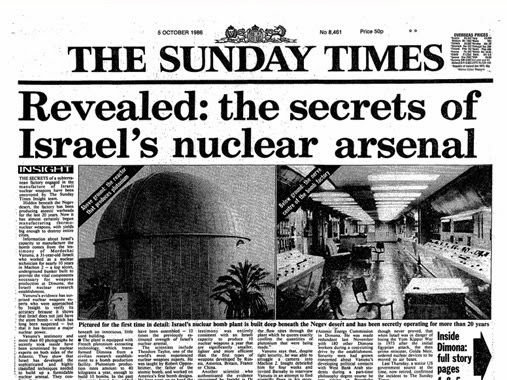 israel nuke