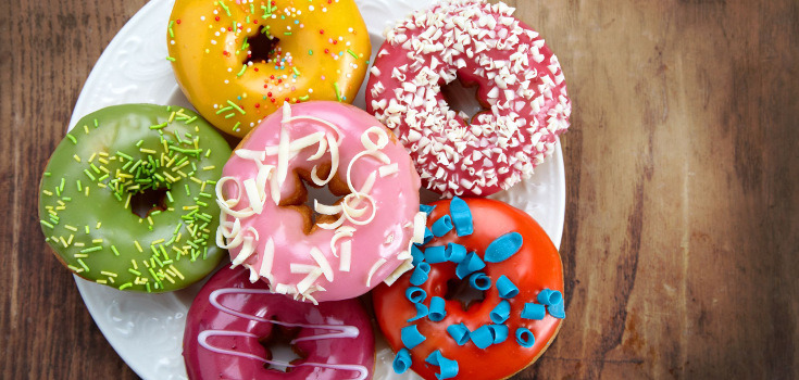 Click to enlarge Donuts