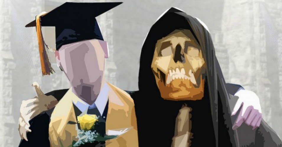 Click to enlarge student debt death