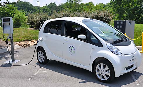 electric car