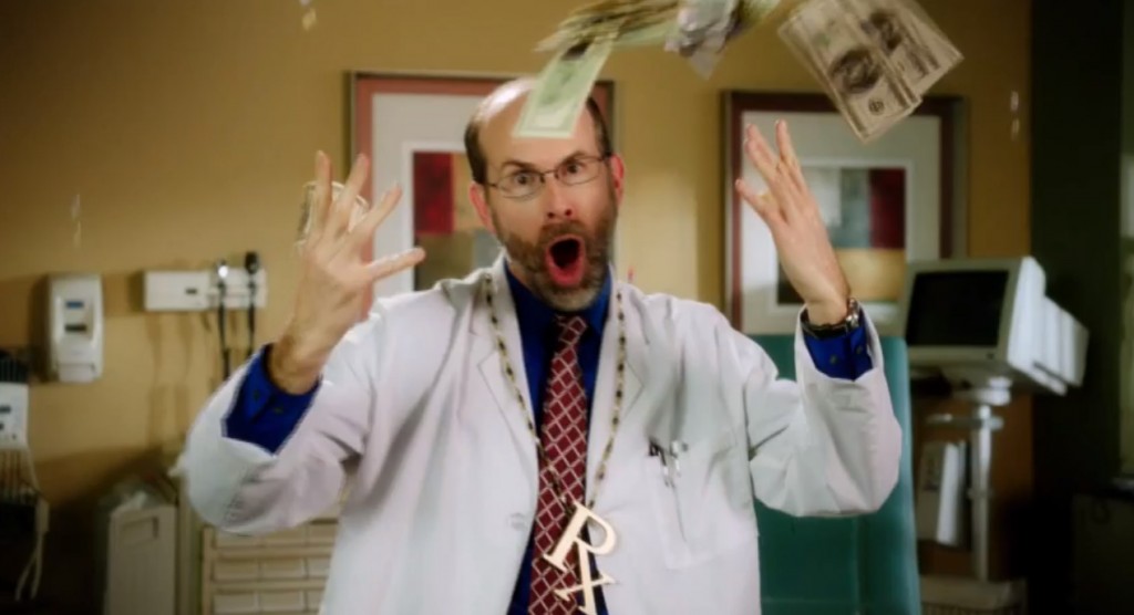 rich doctor