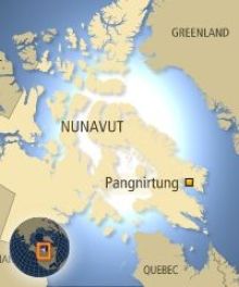 Click to enlarge pangnirtung nunavut power failure