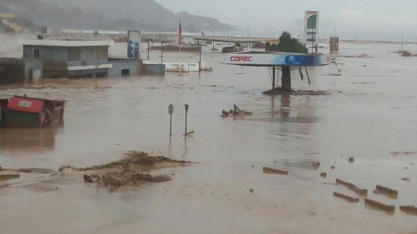 Chile floods
