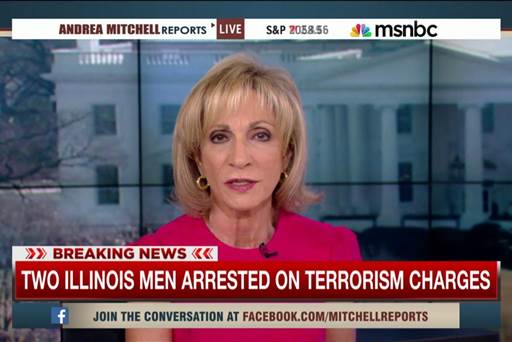 Click to enlarge Screenshot Andrea Mitchell
