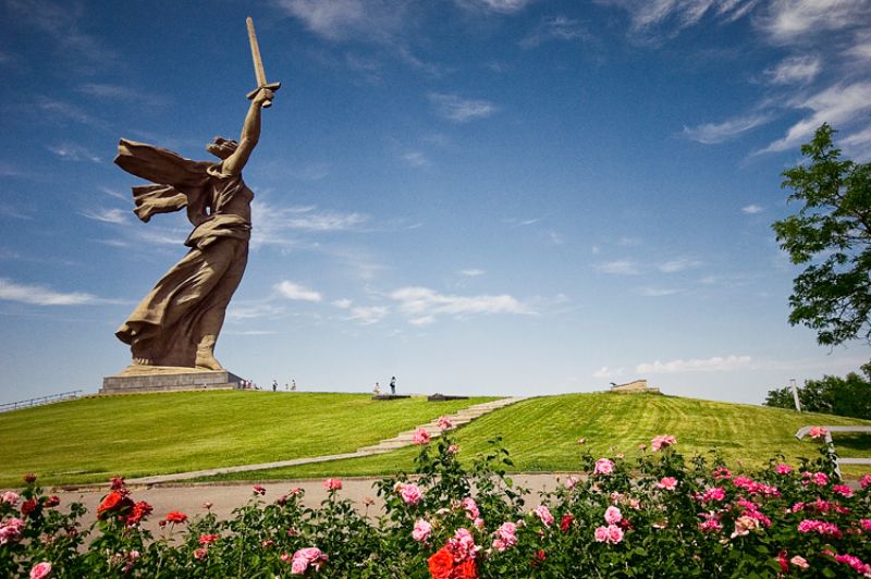 Click to enlarge Mamayev Kurgan