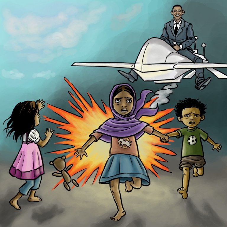 Obama drone