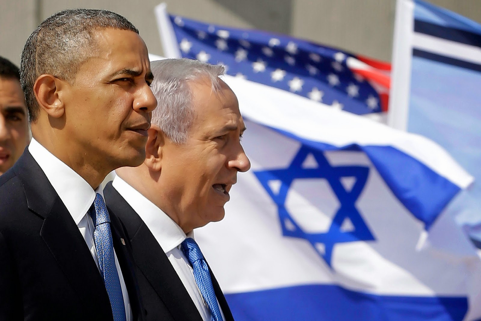 obama netanyahu