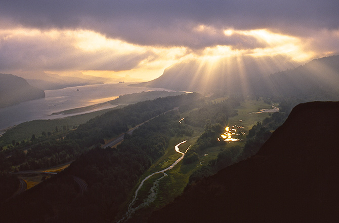 Click to enlarge columbia river