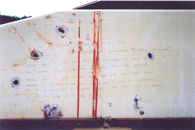 boston bombing note