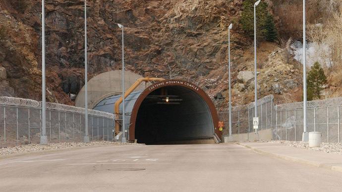 bunker at cheyanne mountain