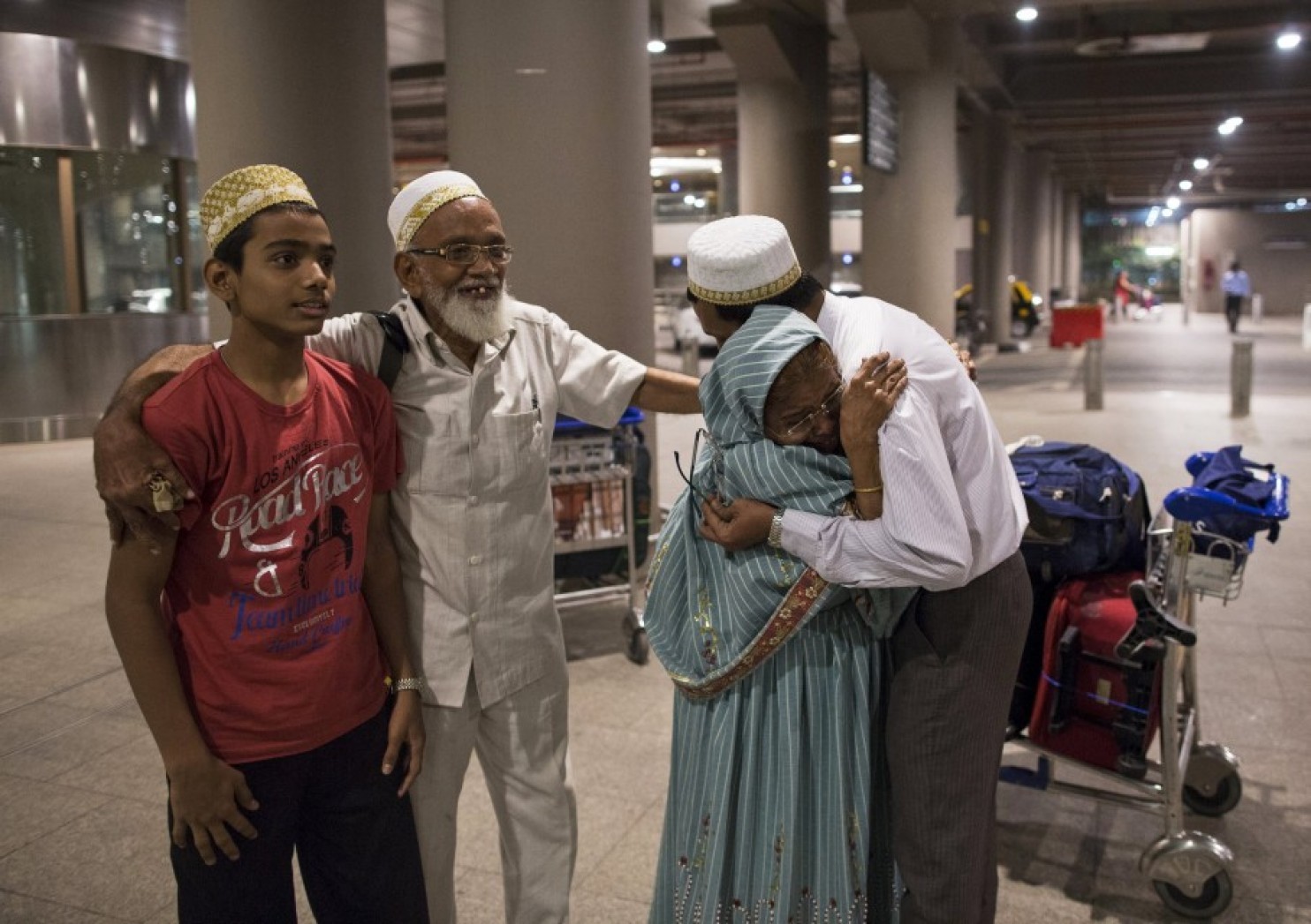 Indian evacuee