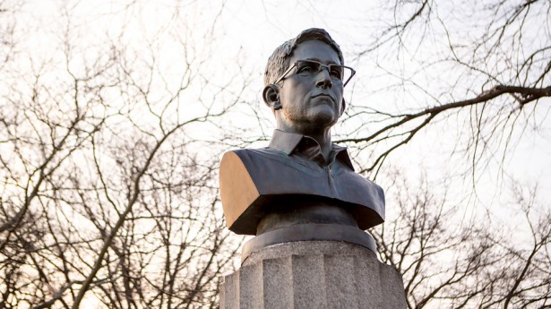 Snowden Statue NYC