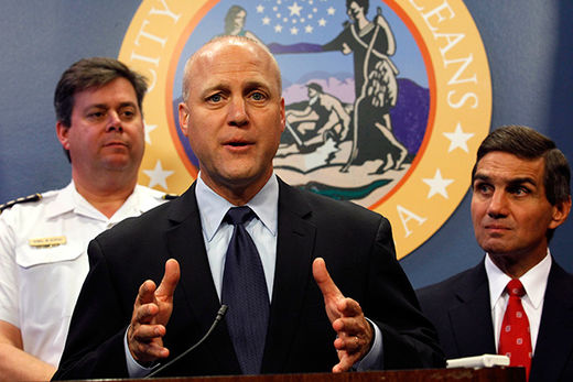 Click to enlarge Mitch Landrieu