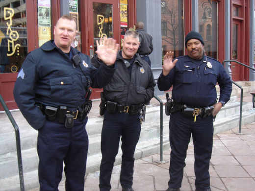 colorado police filming