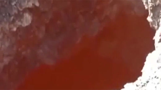 blazing sinkhole 