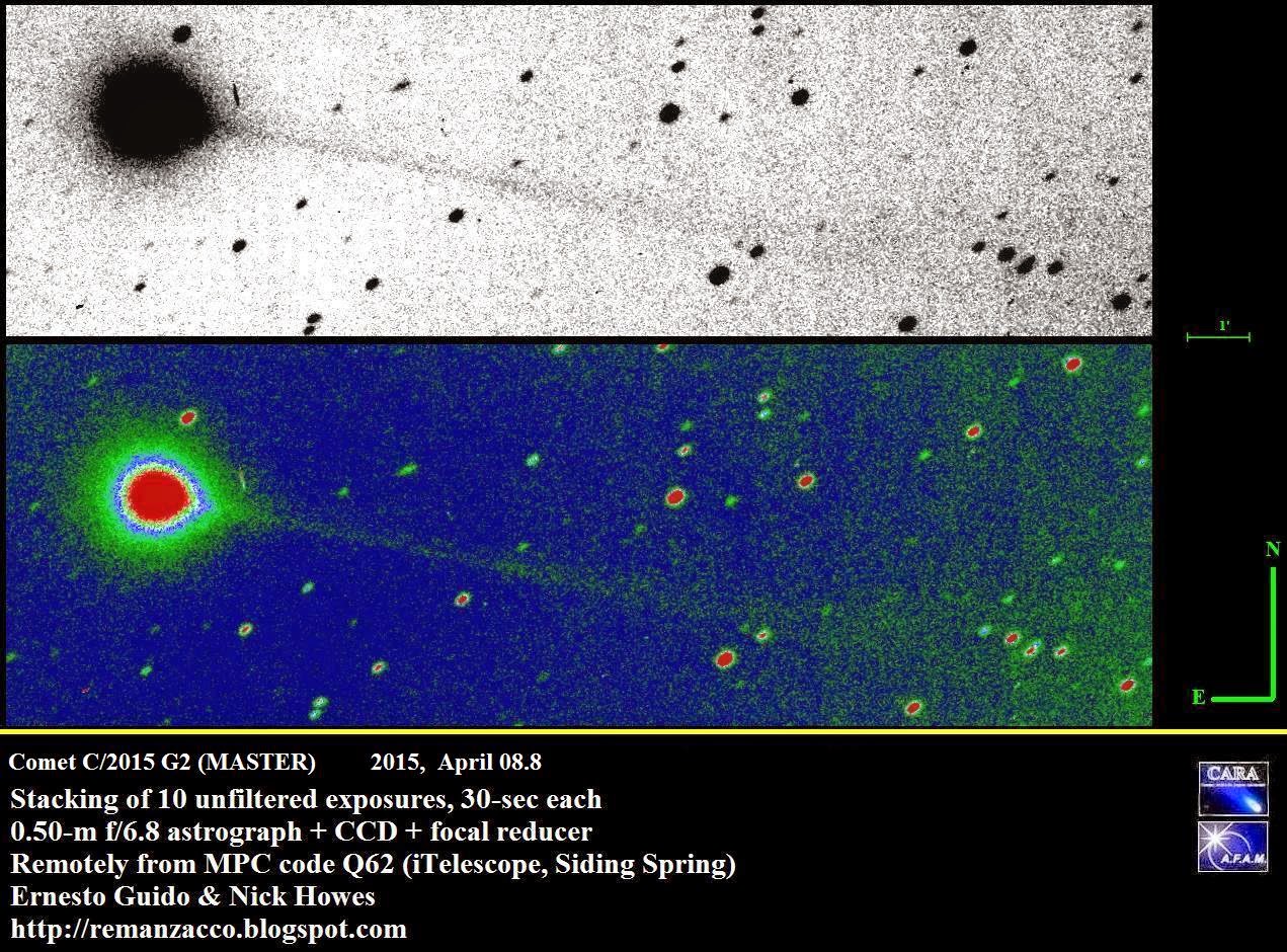Comet C/2015 G2 (Master)