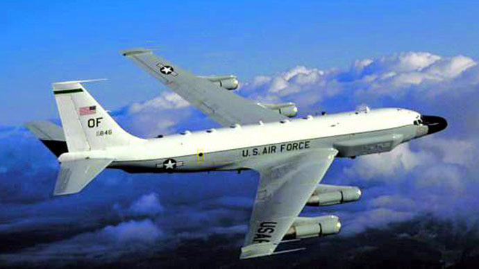 RC-135 U.S. reconnaissance aircraft