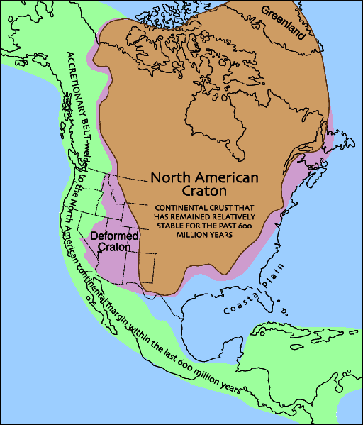 N.American Craton