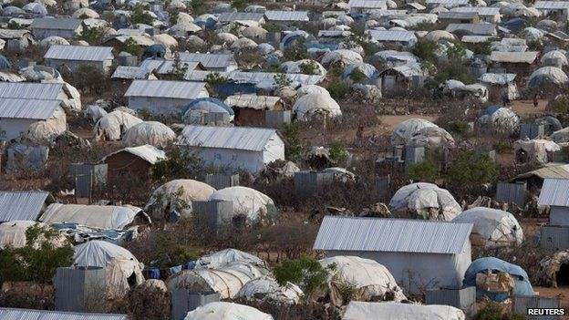 Dadaab camp