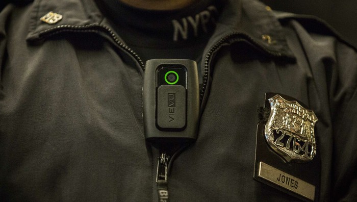 police camera