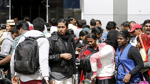 Russian evacuated Yemen