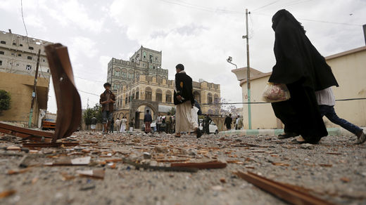 Yemen war