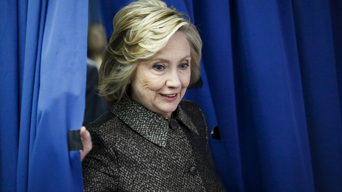 Click to enlarge Hillary Clinton