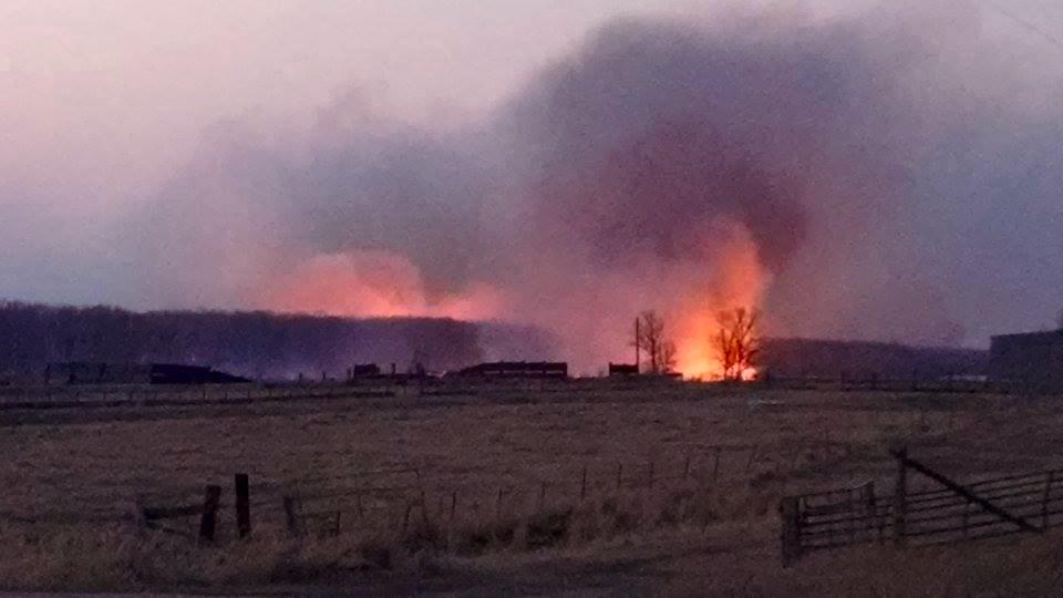 Minnesota wildfire