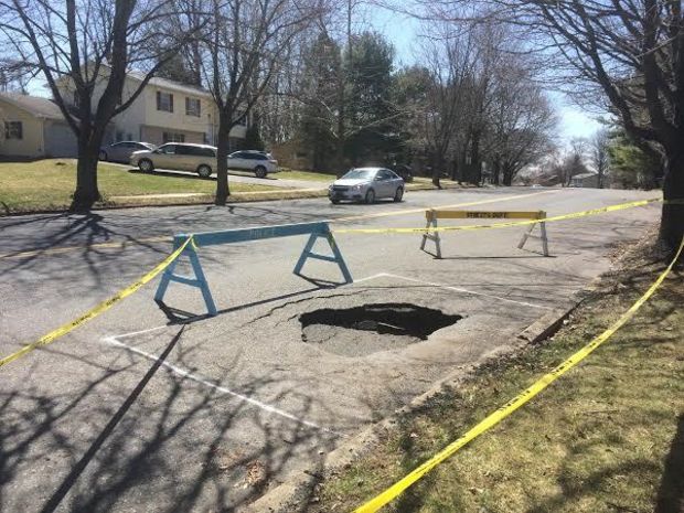 Click to enlarge SInkhole