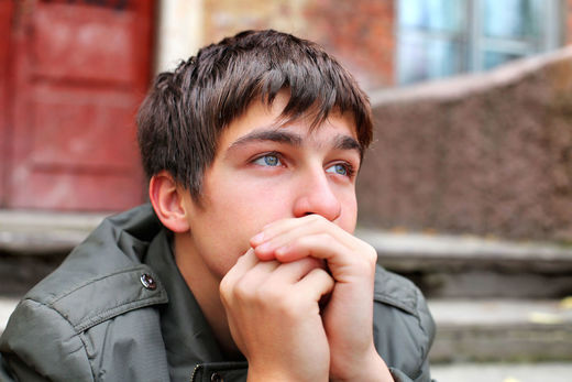 teenager, emotions