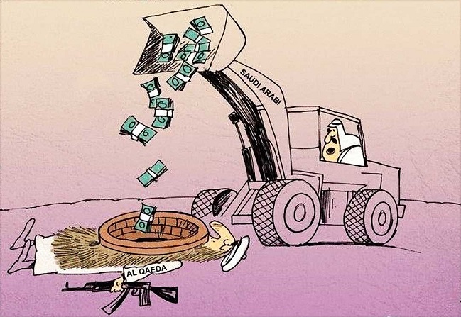 Saudi Arabia cartoon
