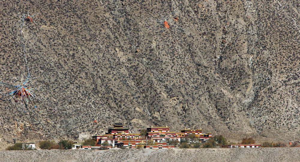 Click to enlarge China Tibet