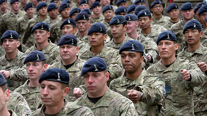 British soldiers