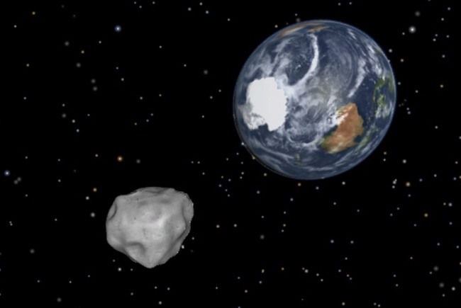 Didymoon & Earth