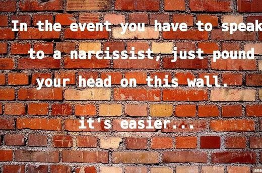 narcissism