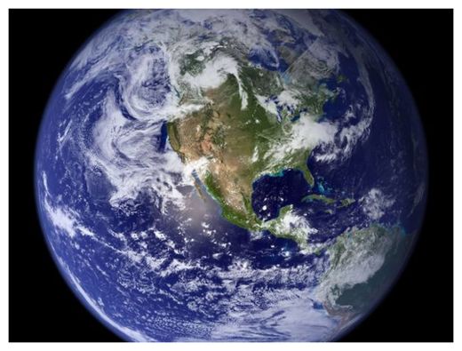 Click to enlarge Earth